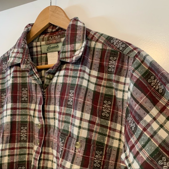 Penman’s | Vintage Plaid Cotton Button Up Shirt - Picture 3 of 12